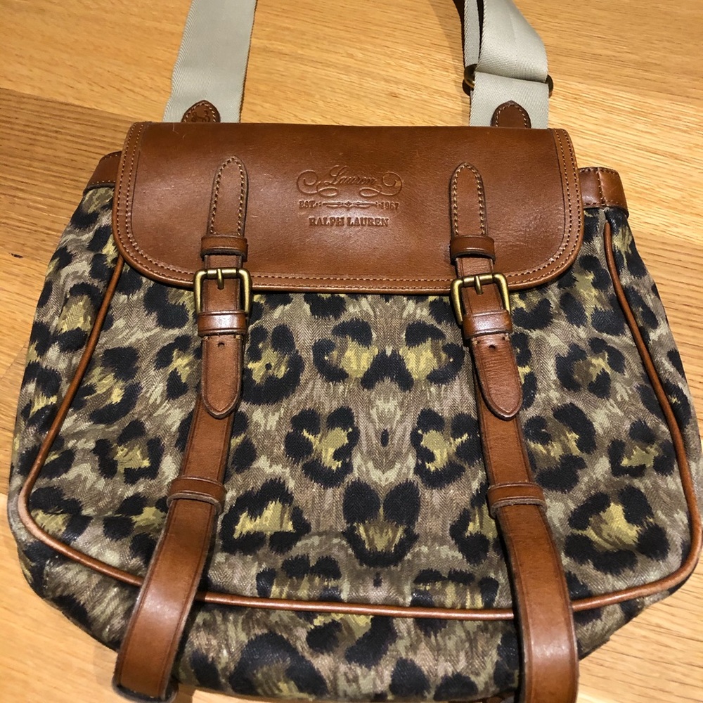 Ralph Lauren messenger bag